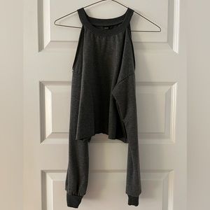 Long Sleeve Crop Top